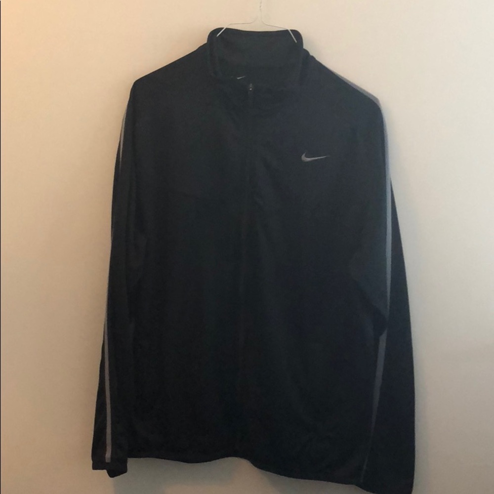 Nike dry fit zip up
